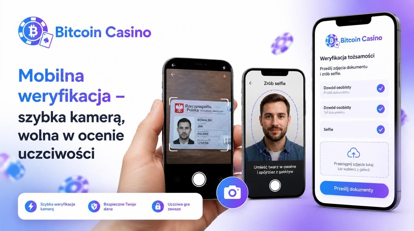 Proces weryfikacji mobilnej z dokumentem i selfie