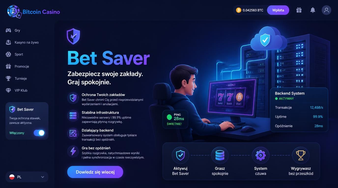 Funkcja Bet Saver, stabilna gra